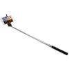 Z07 - 5S 3.5mm USB Cable Connection Extendable Self Portrait Selfie Handhold Stick Monopod with Adjustable Holder