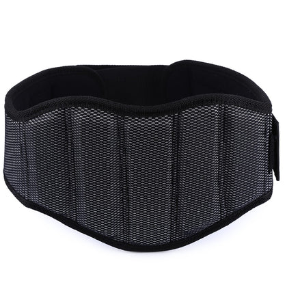 VALEO Sponge Nylon Weight Lifting Squat Belt Protect Lumbar Back Waist for Fitness Training