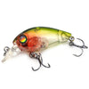 35mm Mini Crank Fishing Lure Plastic Hard Bait