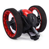 PEG SJ88 2.4G Remote Control Jumping Car 2 Second Rotation Bounce RC Toy