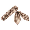 Cute Stripe Dot Plaid Print Bunny Ear Stretchy Babies Hairband