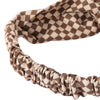 Cute Stripe Dot Plaid Print Bunny Ear Stretchy Babies Hairband