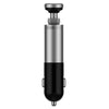 COOWOO Wireless Bluetooth V4.0 Car Charger Hands-Free Earphone Headset
