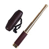 MaiFeng 25 x 30 Roof BAK - 4 Prism Monocular Brass Color Pirate Style