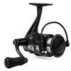 TSP2000 Trulinoya 12BB Metal Aluminum Spinning Fish Reel with Spare Spool Fishing Tackle