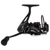 TSP2000 Trulinoya 12BB Metal Aluminum Spinning Fish Reel with Spare Spool Fishing Tackle