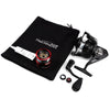 TSP2000 Trulinoya 12BB Metal Aluminum Spinning Fish Reel with Spare Spool Fishing Tackle
