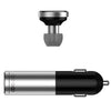 COOWOO Wireless Bluetooth V4.0 Car Charger Hands-Free Earphone Headset