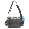Multifunction Lure Waist Pack Fishing Tackle Messenger Bag