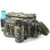 Multifunction Lure Waist Pack Fishing Tackle Messenger Bag