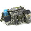 Multifunction Lure Waist Pack Fishing Tackle Messenger Bag
