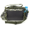 Multifunction Lure Waist Pack Fishing Tackle Messenger Bag