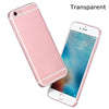 HOCO TPU Soft Case Cover Crystal Clear Transparent Ultra Slim Shell for 5.5 inch iPhone 6 Plus 6S Plus