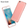 HOCO TPU Soft Case Cover Crystal Clear Transparent Ultra Slim Shell for 5.5 inch iPhone 6 Plus 6S Plus