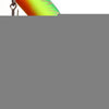 DW42 113mm Trulinoya Hard Fishing Lure Artificial Baits with Hook Fishing Gear