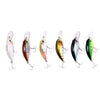 DW32 60mm Trulinoya Hard Fishing Lure Crank Artificial Baits with Hook Fishing Gear
