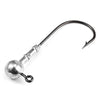 2pcs Trulinoya Jig Head Fishing Bait Fish Gear with Single Hook