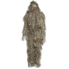 Camouflage Jungle Hunting Ghillie Suit Set Woodland Sniper Birdwatching Poncho