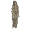 Camouflage Jungle Hunting Ghillie Suit Set Woodland Sniper Birdwatching Poncho