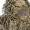 Camouflage Jungle Hunting Ghillie Suit Set Woodland Sniper Birdwatching Poncho