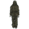 Camouflage Jungle Hunting Ghillie Suit Set Woodland Sniper Birdwatching Poncho