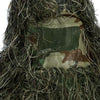 Camouflage Jungle Hunting Ghillie Suit Set Woodland Sniper Birdwatching Poncho
