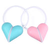 Multivariant Heart Lock Style Nightlight Smart Touch Dimmable LED Table Lamp