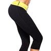 Active Skinny Elastic Waist Capri Leggings For Women