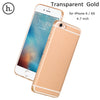 HOCO TPU Soft Case Cover Crystal Clear Transparent Ultra Slim Shell for 4.7 inch iPhone 6 6S
