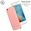 HOCO TPU Soft Case Cover Crystal Clear Transparent Ultra Slim Shell for 4.7 inch iPhone 6 6S