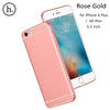HOCO TPU Soft Case Cover Crystal Clear Transparent Ultra Slim Shell for 5.5 inch iPhone 6 Plus 6S Plus