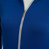 Active Hooded Long Sleeve Zippered Jumpsuit for Women