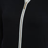 Active Hooded Long Sleeve Zippered Jumpsuit for Women