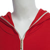 Active Hooded Long Sleeve Zippered Jumpsuit for Women