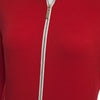 Active Hooded Long Sleeve Zippered Jumpsuit for Women