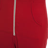 Active Hooded Long Sleeve Zippered Jumpsuit for Women