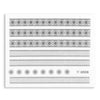 50 pcs Fashion 3D DIY Black Decal Nail Art Decoration Sticker