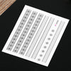 50 pcs Fashion 3D DIY Black Decal Nail Art Decoration Sticker