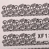 10pcs Fashion DIY Different Patterns Nail Art Decoration Sticker
