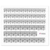 50 pcs Fashion 3D DIY Black Decal Nail Art Decoration Sticker