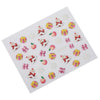 50pcs Trendy Art Decorations Christmas Gift Girls 3D Nail Stickers