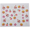 50pcs Trendy Art Decorations Christmas Gift Girls 3D Nail Stickers
