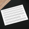 50 pcs Fashion 3D DIY Black Decal Nail Art Decoration Sticker