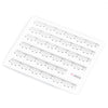 50 pcs Fashion 3D DIY Black Decal Nail Art Decoration Sticker