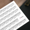 50 pcs Fashion 3D DIY Black Decal Nail Art Decoration Sticker