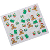 50pcs Trendy Art Decorations Christmas Gift Girls 3D Nail Stickers