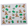 50pcs Trendy Art Decorations Christmas Gift Girls 3D Nail Stickers