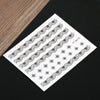 50 pcs Fashion 3D DIY Black Decal Nail Art Decoration Sticker