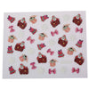 50pcs Trendy Art Decorations Christmas Gift Girls 3D Nail Stickers