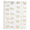 50pcs Fashion 3D DIY Gold Silver Jewelry Manicure Nail Sticker